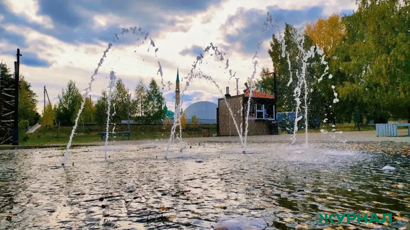 Запуск фонтанов в Уфе состоится 25 апреля с праздничными мероприятиями