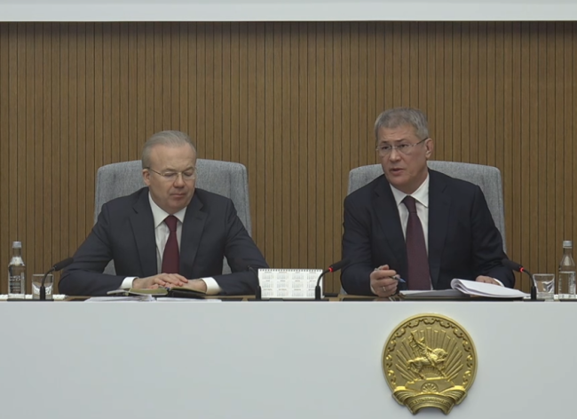 Хабиров поручил решить вопросы восстановления дома в Уфе после атаки беспилотника