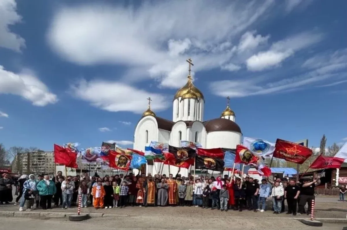 В Уфе пройдет пасхальный автомобильный Крестный ход