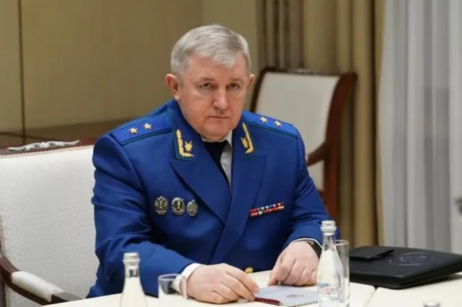 Прокурор Башкирии Игорь Пантюшин ушёл с поста