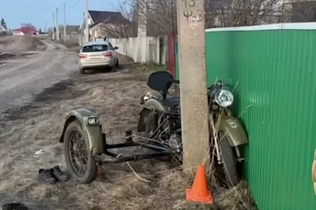 Два подростка пострадали в аварии на мотоцикле в селе Наумовка Башкирии