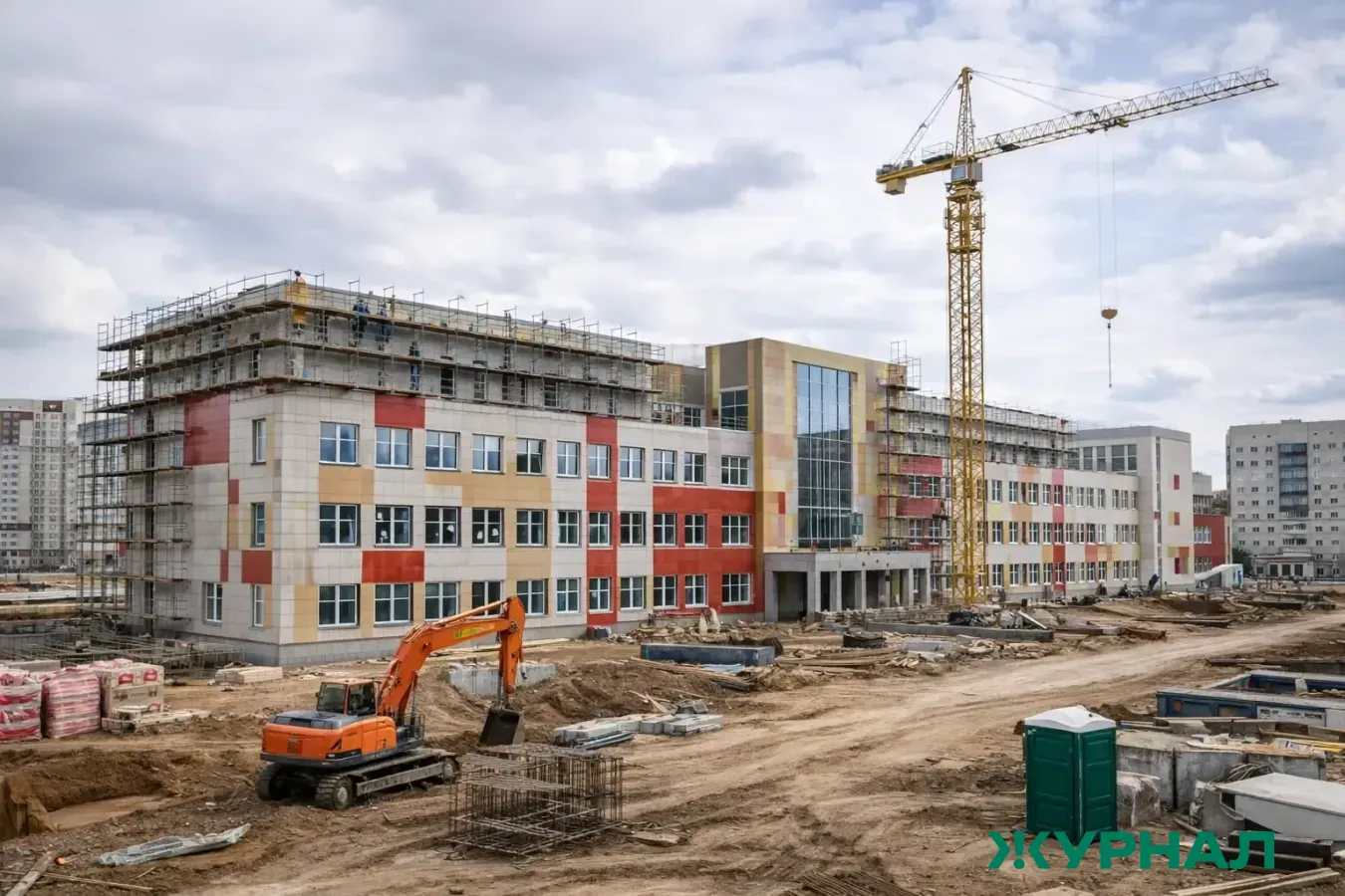 Строительство школы в Стерлитамаке завершат в 2026 году