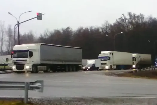 В Уфе на Затонском мосту временно ограничат движение для грузовиков