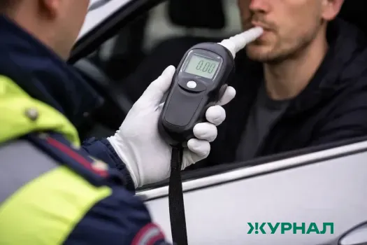 Массовые проверки ГАИ в Уфе: контроль за пьяным вождением и тонировкой