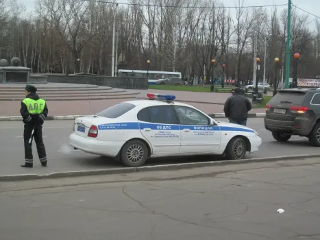 Госавтоинспекция выявила более 1400 нарушений ПДД за сутки