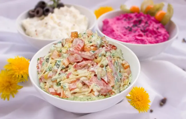 Новый салат &laquo;Мексика&raquo;: быстрое и простое решение для праздничного стола