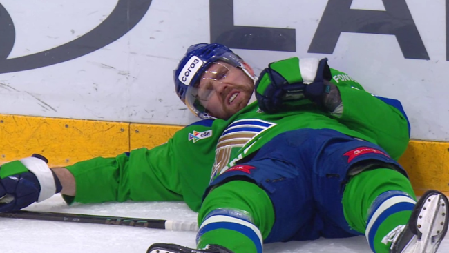 Кузнецов получил травму в матче &laquo;Салавата Юлаева&raquo; с &laquo;Локомотивом&raquo;