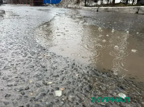 Теплая погода и дожди ожидаются в Уфе 13 апреля