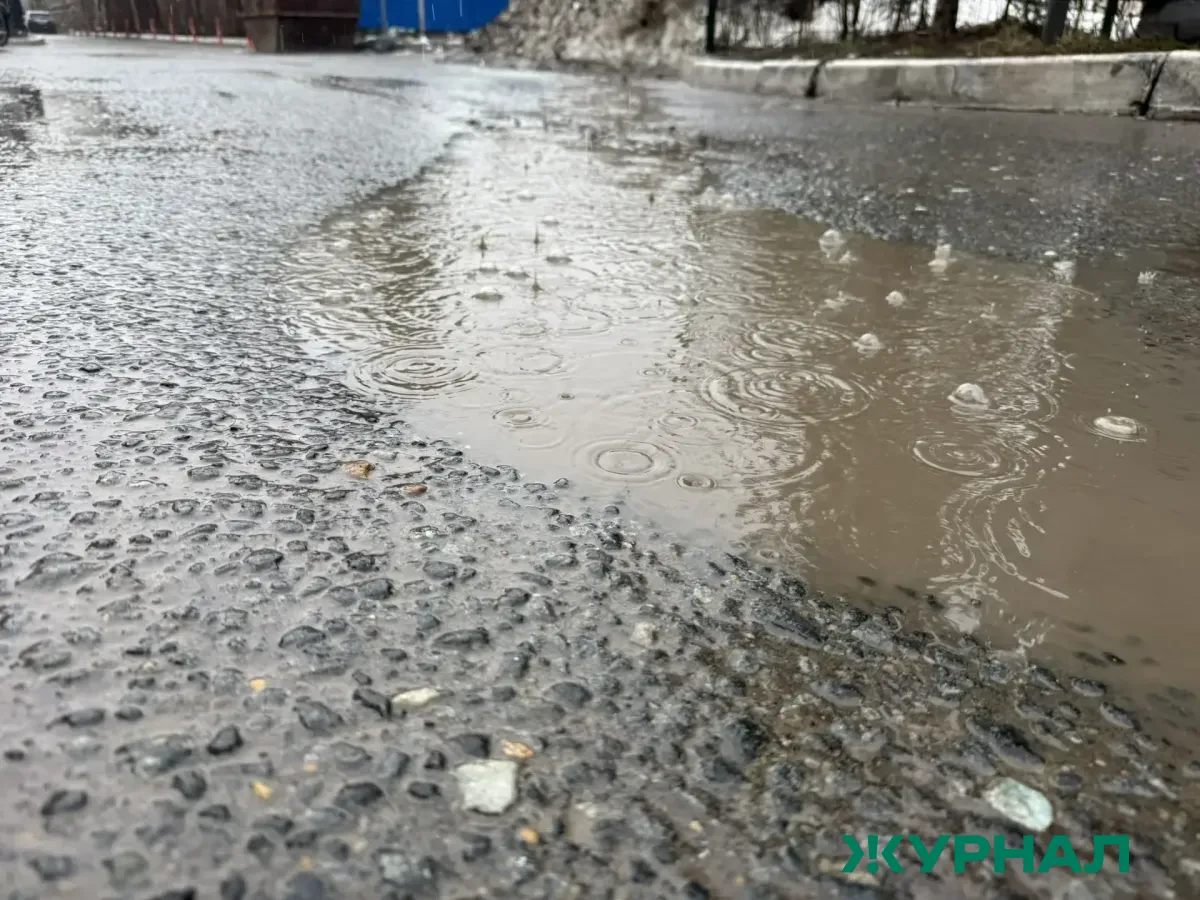 Теплая погода и дожди ожидаются в Уфе 13 апреля