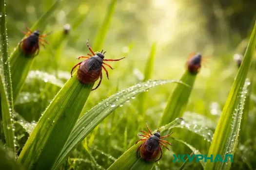 Клещи активизировались в Башкирии: зафиксированы первые укусы