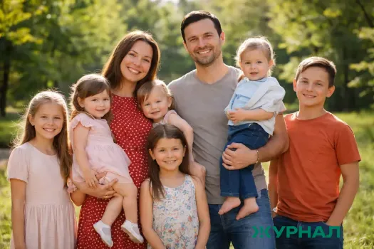 В Башкирии работающие родители с двумя и более детьми смогут получить помощь от государства