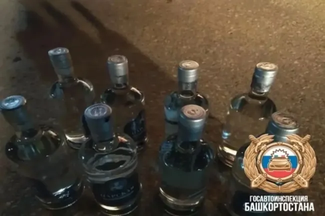 В Башкирии задержан водитель, продававший алкоголь из машины