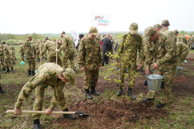 Башкирия запускает акцию «Сад памяти» с высадкой двух миллионов деревьев