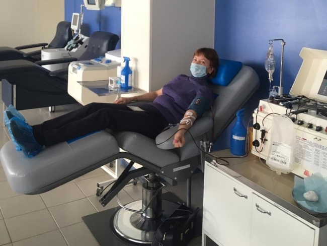 В Башкирии спасают жизни с помощью &laquo;плазмы надежды&raquo;