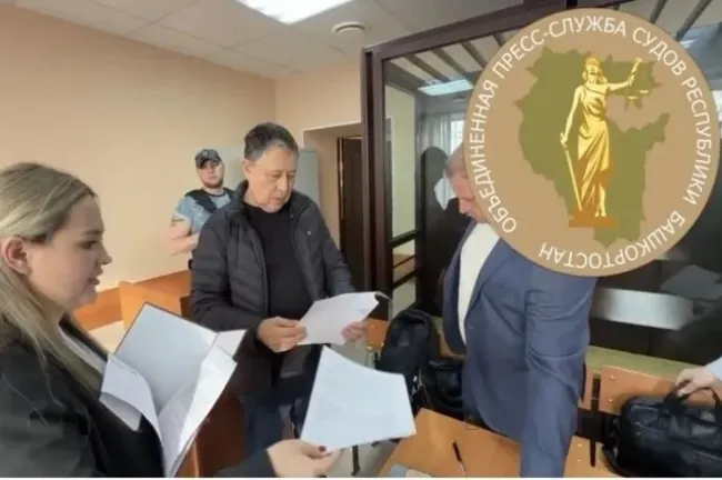 Суд в Уфе изменил меру пресечения для директора &laquo;Башспирта&raquo;