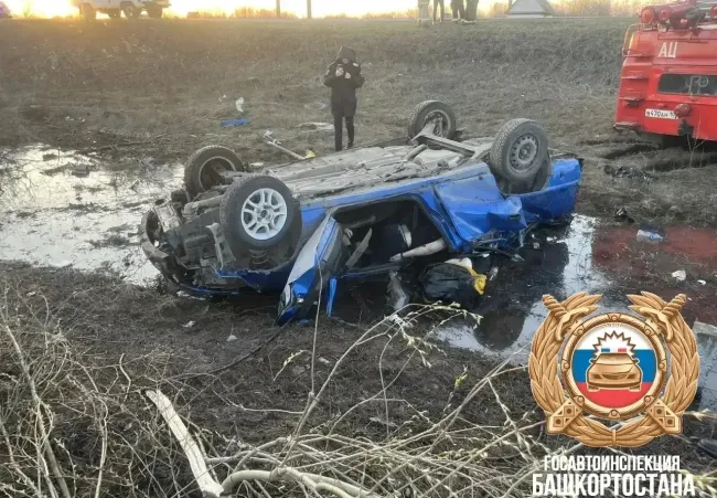 В Башкирии 16-летний водитель иномарки стал виновником ДТП с четырьмя жертвами
