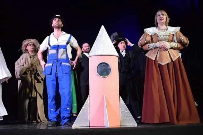 XXII Республиканский фестиваль театральных капустников «Весёлая кулиса» прошёл в Уфе