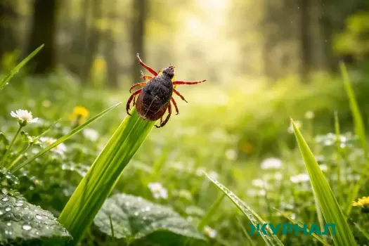 Обработка общественных пространств от клещей продолжается в Уфе