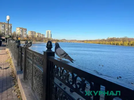 Теплая погода ожидается в Уфе на выходных