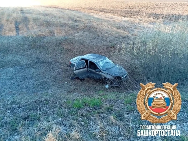 В Благовещенском районе Башкирии в ДТП погиб водитель легковушки