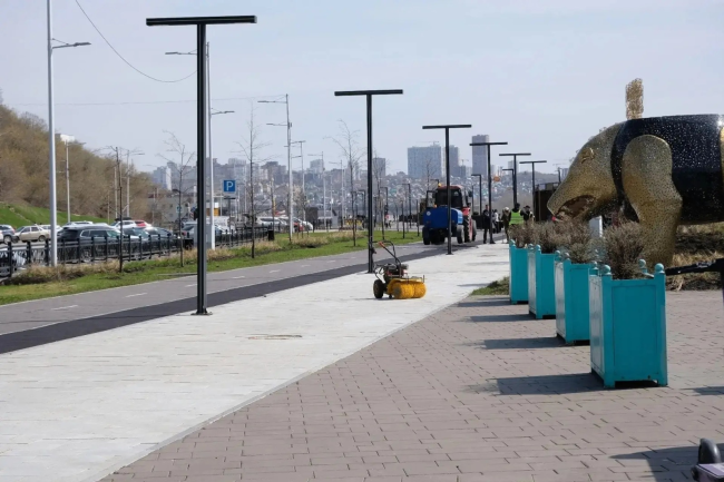 В Уфе стартовал опрос о доступности набережной реки Белой