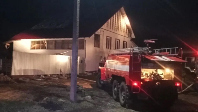 В Башкирии при пожаре в жилом доме погиб 54-летний мужчина