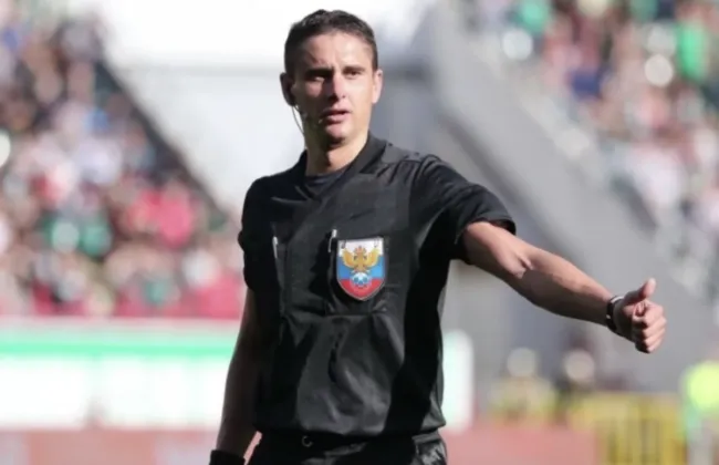 Арбитр Николай Волошин назначен на матч &laquo;Уфа&raquo; &mdash; &laquo;Черноморец&raquo;