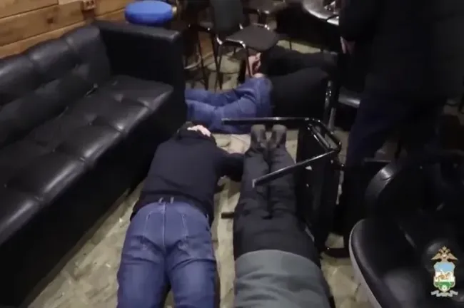 В Уфе задержаны организаторы подпольного казино с 15 игроками