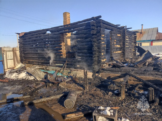 В Башкирии с начала года на пожарах погибли 65 человек