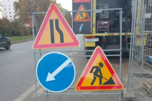 В Уфе ограничат движение на четырех улицах из-за ремонтных работ