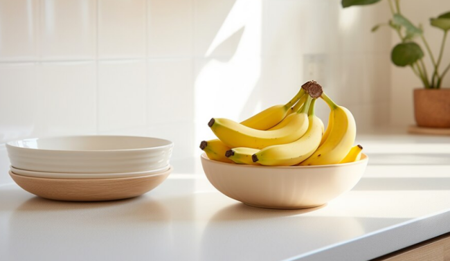 Банановый кекс за 4 минуты: просто и вкусно из 2 ингредиентов