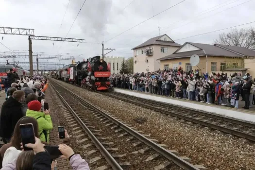 Торжественная встреча &laquo;Паровоза Победы&raquo; пройдет в Уфе