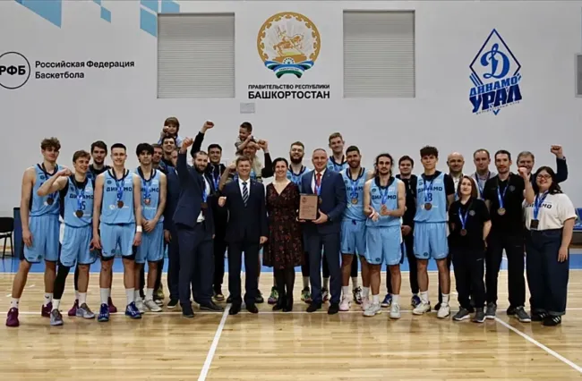 Уфимское &laquo;Динамо&raquo; завоевало бронзу в Высшей лиге, обыграв &laquo;Металлург-Челбаскет&raquo;