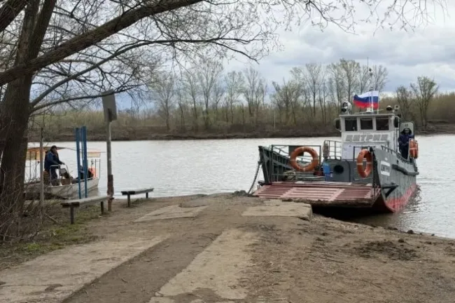 Навигация по рекам Уфы открылась, но одна переправа временно закрыта