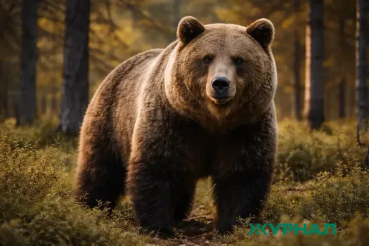 В Башкирии медведица с медвежатами вышла на трассу в Зилаирском районе