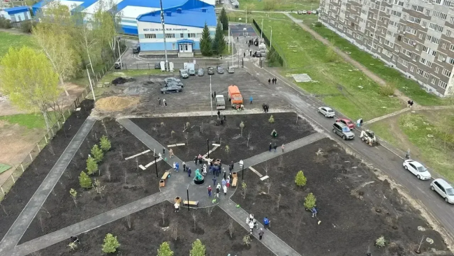 Глава Башкирии поблагодарил жителей за участие в акциях по озеленению