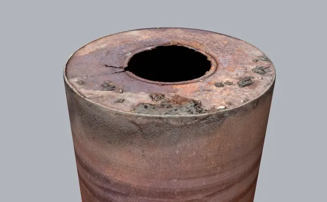 Избавьтесь от пня с помощью ржавой бочки: просто и эффективно