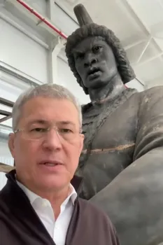 Радий Хабиров о реставрации памятника Салавату Юлаеву: состояние было катастрофическим