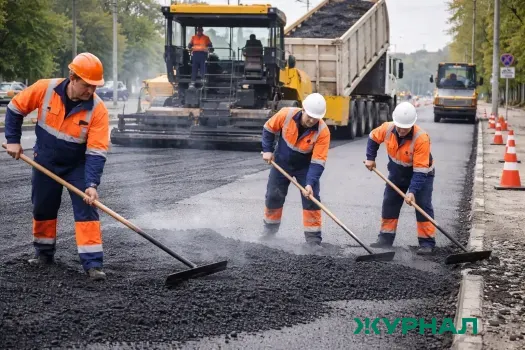 Ремонт Кинзебулатовского шоссе в Ишимбае продлится до июля 2026 года