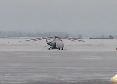 Сильный снегопад в Москве задерживает рейсы в Уфу и обратно