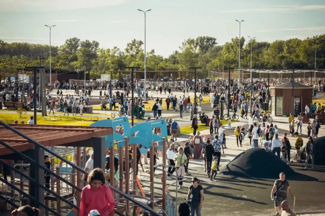 В Башкирии появилась новая достопримечательность &mdash; набережная &laquo;Добро пожаловать&raquo; в Салавате