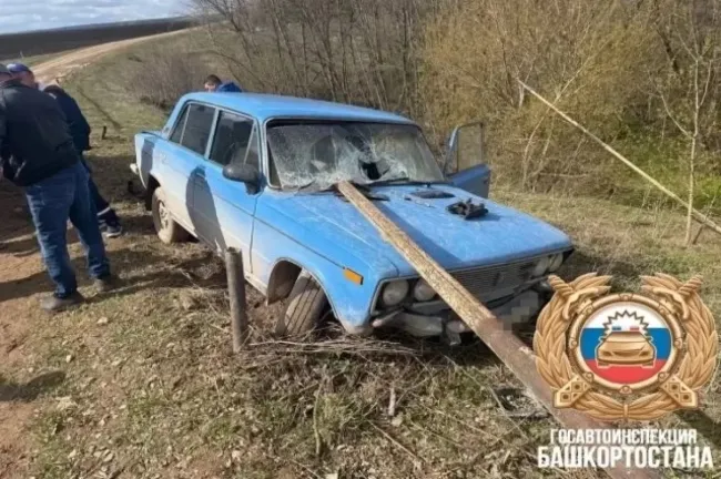 Авария на трассе Белебей &mdash; Новосеменкино унесла жизнь водителя