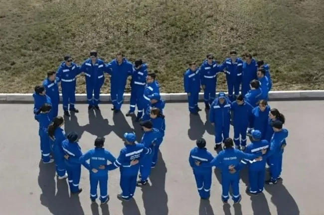 Работники скорой в Башкирии устроили флешмоб