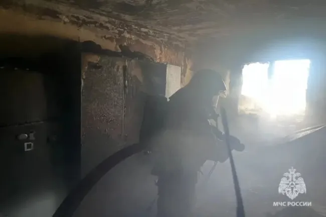 Пожар в Нефтекамске унес жизни двух женщин