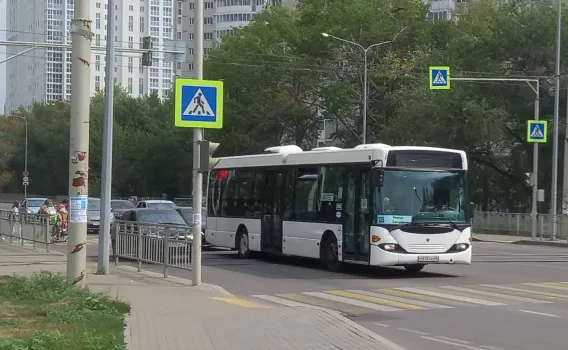 Изменения в маршруте автобуса №&thinsp;135к в Уфе: информация для пассажиров