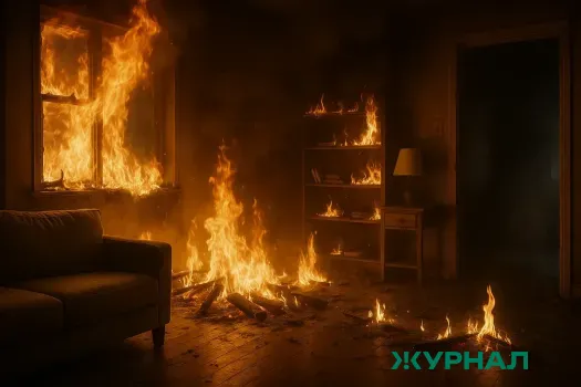 В Уфе с начала года произошло 322 пожара, погибли семь человек