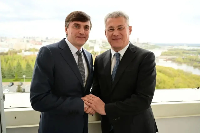 Министр просвещения РФ Сергей Кравцов прибыл в Башкирию