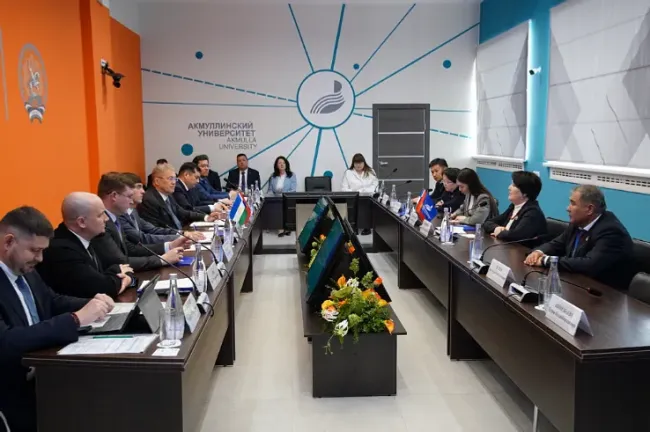 Совещание министров просвещения России и Кыргызстана прошло в Уфе