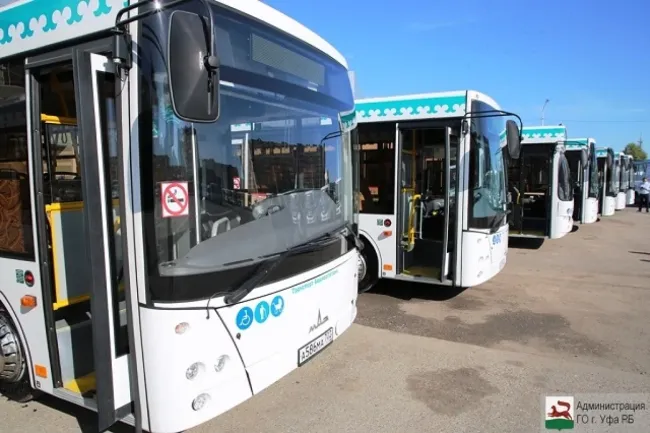 Башкирия закупит 83 новых автобуса