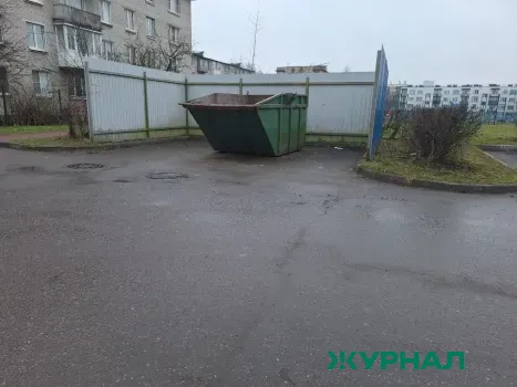 В Бураевском районе Башкирии приостановлен вывоз мусора из-за повреждения дорог